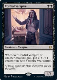Cordial Vampire - Commander: Crimson Vow