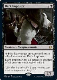 Dark Impostor - Commander: Crimson Vow