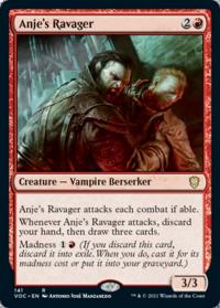 Anje's Ravager - Commander: Crimson Vow
