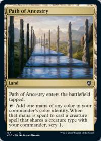 Path of Ancestry - Commander: Crimson Vow