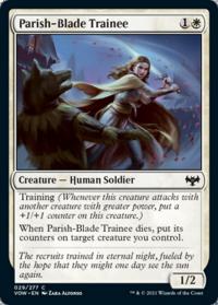 Parish-Blade Trainee - Innistrad: Crimson Vow