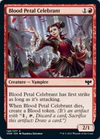 Blood Petal Celebrant - Innistrad: Crimson Vow