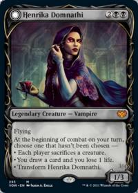 Henrika Domnathi (Showcase) - Innistrad: Crimson Vow (Collector Cards)