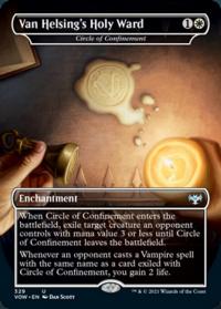Van Helsing's Holy Wand (Circle of Confinement) - Innistrad: Crimson Vow (Collector Cards)