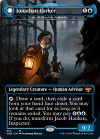 Jonathan Harker (Jacob Hauken, Inspector) - Innistrad: Crimson Vow (Collector Cards)