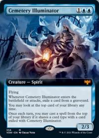 Cemetery Illuminator (Extended Art) - Innistrad: Crimson Vow (Collector Cards)