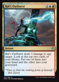 Ral's Outburst - War of the Spark