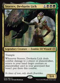 Storrev, Devkarin Lich - War of the Spark
