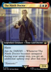 The Ninth Doctor (0432) (Extended Art) - Doctor Who (Collector Cards)