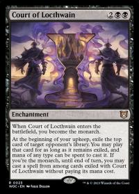 Court of Locthwain - Commander: Wilds of Eldraine