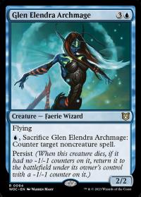 Glen Elendra Archmage - Commander: Wilds of Eldraine
