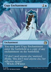 Copy Enchantment - Wilds of Eldraine (Enchanting Tales)