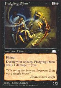Fledgling Djinn - Weatherlight
