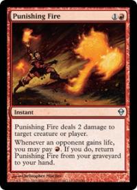 Punishing Fire - Zendikar