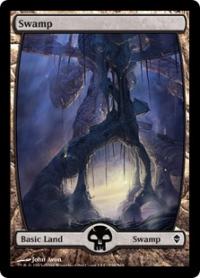 Swamp (Avon) - Zendikar