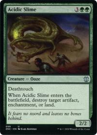 Acidic Slime - Commander: Zendikar Rising
