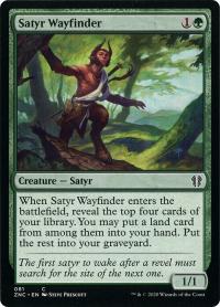 Satyr Wayfinder - Commander: Zendikar Rising
