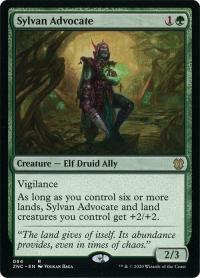 Sylvan Advocate - Commander: Zendikar Rising