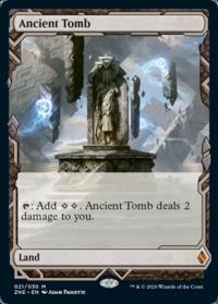 Ancient Tomb - Zendikar Rising Expeditions