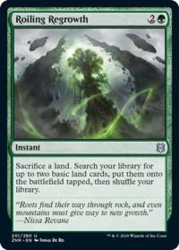 Roiling Regrowth - Zendikar Rising