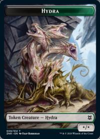 Hydra Token - Zendikar Rising