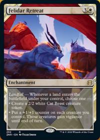 Felidar Retreat (Showcase) - Zendikar Rising (Collector Cards)