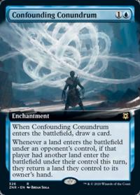 Confounding Conundrum (Extended Art) - Zendikar Rising (Collector Cards)