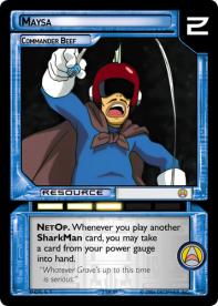 Maysa, Commander Beef  - Grave