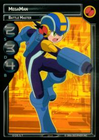 MegaMan, Battle Master  - Grand Prix