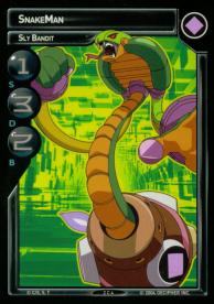 SnakeMan, Sly Bandit  - Grand Prix