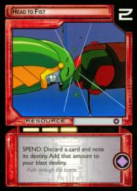 Head to Fist  - Grand Prix