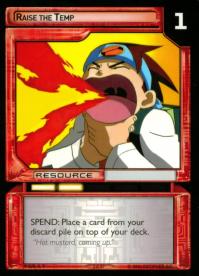 Raise the Temp  - Grand Prix