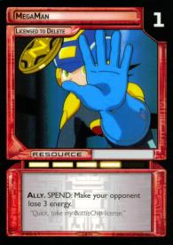 MegaMan, Licensed to Delete  - Grand Prix