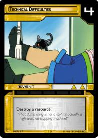 Technical Difficulties - Power Up!