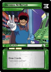 Uncommon NetBattler - Power Up!