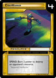 CyberWarrior - Power Up!