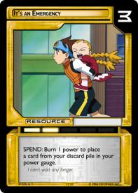 It's an Emergency - Power Up!
