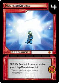 Heightened Defenses - Power Up!