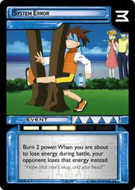 System Error - Power Up!