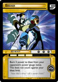 Shocker - Power Up!