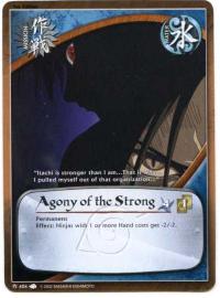 Agony of the Strong - A New Chronicle