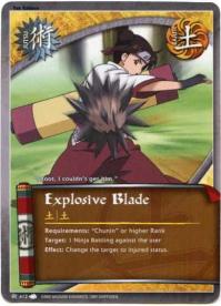 Explosive Blade - A New Chronicle