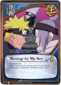 Revenge for My Son - A New Chronicle