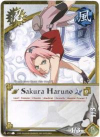 Sakura Haruno - A New Chronicle