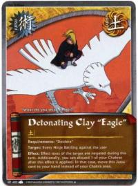 Detonating Clay Eagle - A New Chronicle