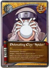 Detonating Clay Spider - A New Chronicle