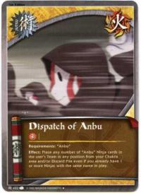 Dispatch of Anbu - A New Chronicle