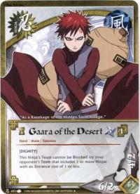 Gaara of the Desert - A New Chronicle