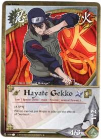 Hayate Gekko - A New Chronicle