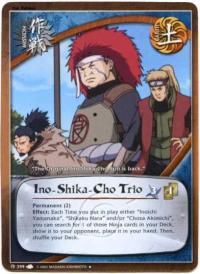 Ino-Shika-Cho Trio - A New Chronicle